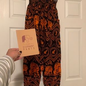 The Elephant Pants One Size
